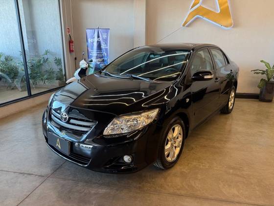 TOYOTA COROLLA 2.0 XEI 16V FLEX 4P AUTOMÁTICO TOYOTA COROLLA 2.0 XEI 16V FLEX 4P AUTOMÁTICO